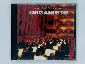 即決CD GREAT ARTISTS SERIES Organists / グレート・アーティストシリーズ オルガニスト / バッハ トリオ・ソナタ第5番 Y14