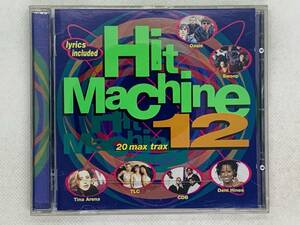 即決CD Hit Machine 20 max trax 12 / Tina Arena TLC CDB Deni Hines / アルバム ツメへこみあり セット買いお得 Y03
