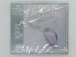 即決CD 新品 M&R メモリアルアルバム Dream / 夢を抱きしめて / MY LIFE SOMEDAY I NEVER FORGET / 未開封 破れあり W05