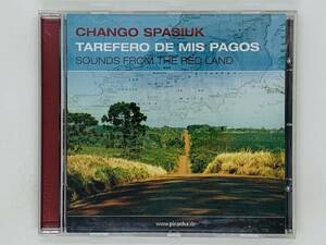 即決CD Chango Spasiuk / Tarefero De Mis Pagos / SOUNDS FROM THE RED LAND / アルバム レア X28