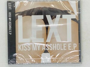 即決CD LEXT KISS MY ASSHOLE E.P / 新品未開封 帯付き セット買いお得 T03