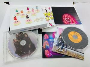 即決CD+DVD Happiness GIRLZ N' EFFECT / ハピネス ガールズインエフェクト / スリーブ付き レア F04