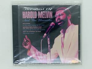 即決CD THE BEST OF HAROLD MELVIN AND THE BLUENOTES / ハロルド・メルヴィン / アルバム レア Y39