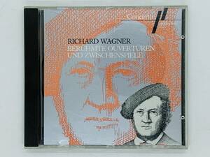 即決CD RICHARD WAGNER / BERUHMTE OUVERTUREN UND ZWISCHENSPIELE / ワーグナー ツメカケ Y39