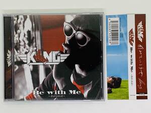 即決CD K&NC / Be With Me 君がいれば / K&NG / MADI IN TAIWAN 台湾盤 帯付き レア 希少 Y37