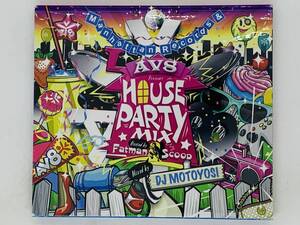 即決CD Manhattan Records & AV8 Presents HOUSE PARTY MIX Hosted by Fatman Scoop (Mixed by DJ MOTOYOSI) V04