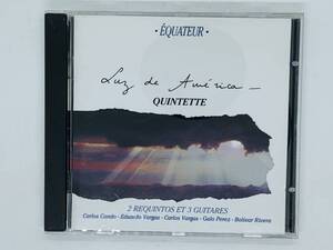 即決CD Equateur / Luz de America / QUINTETTE / LOCO 9108 / Carlos Cando Eduardo Vargas / アルバム H04