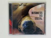 即決CD Business As Usual / LANCE MILO CAGLE / Love So Kind Songs and Dreams On Your Own / アルバム H04_画像1