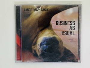 即決CD Business As Usual / LANCE MILO CAGLE / Love So Kind Songs and Dreams On Your Own / アルバム H04