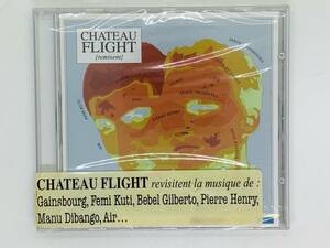 即決CD Chateau Flight / Remixent ○ Atjazz・Femi Kuti・Manu Dibango・Serge Gainsbourg・Peace Orchestra 新品未開封 Y17