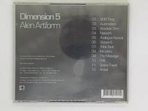 即決CD オランダ Dimension 5 / Alien Artform / 909 Thing Automation Analogue Assault Arrival / アルバム 激レア 希少 N06_画像3