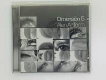 即決CD オランダ Dimension 5 / Alien Artform / 909 Thing Automation Analogue Assault Arrival / アルバム 激レア 希少 N06_画像1