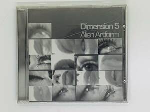 即決CD オランダ Dimension 5 / Alien Artform / 909 Thing Automation Analogue Assault Arrival / アルバム 激レア 希少 N06