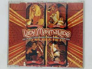 即決CD 独盤 LADY MARMALADE / レディー・マーマレイド / GERMANY Y35