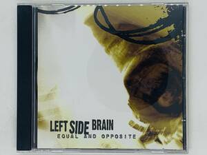 即決CD LEFT SIDE BRAIN / EQUAL AND OPPOSITE / FIGURES CLOUT FALLOUT LOW TIDE THROUGH / アルバム Z06