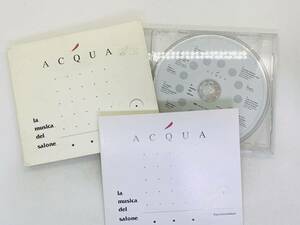 即決CD ACQUA / la musica del salone / スリーブケース付き セット買いお得 K01