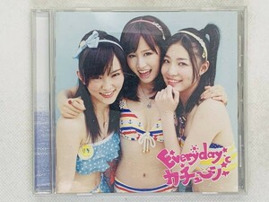 即決CD AKB48 Everyday カチューシャ 劇場盤 / 前田敦子 松井珠理奈 山本彩 / セット買いお得 X01