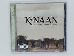 即決CD ケイナーン K'Naan / COUNTRY GOD OR THE GIRL / The Seed Better Simple The Wall / アルバム Y17