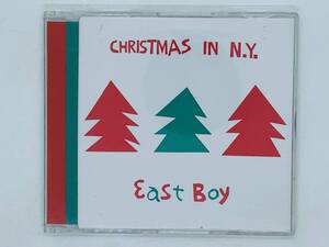 即決CD CHRISTMAS IN N.Y. / East Boy / Z24