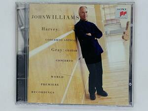 即決CD WILLIAMS DANIEL / HARVEY GRAY GUITAR CONCERTOS / LONDON SYMPHONY ORCHESTRA / アルバム 激レア X10