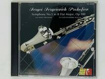 即決CD PROKOFIEV SYMPHONY No.5 IN B FLAT MAJOR OP.100 / ANDANTE ALLEGRO MARCATO ADAGIO / P05_画像1