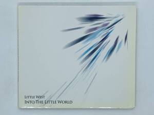 即決CD LITTLE WEST / INTO THE LITTLE WORLD / リトル・ウエスト / BREEZE ONCE HOME デジパック仕様 アルバム T05