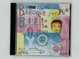 即決CD BAROQUE FOR BRIDES TO BE / A Musical Bouquet for your Wedding Day / アルバム X12