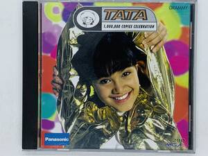 即決CD アジア盤 TATA 1000000 COPIES CEREBRATION / 東南アジア アルバム レア F06