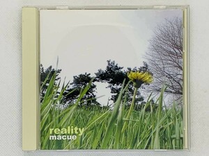 即決CD reality macue CUE Vocal MATUSHITA MICHIYO Piano / 激レア 希少 アルバム セット買いお得 T01