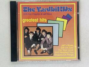 即決CD The YardbiRDs with Eric Claption & Jeff Beck greatest hits / レア 希少 セット買いお得 P01