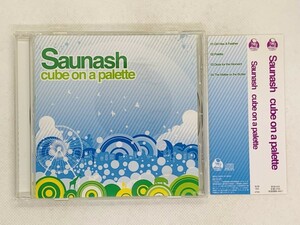 即決CD Saunash cube on a palette / 帯付き レア 希少 セット買いお得 M02