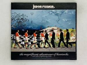 即決CD The Magnificent Adventures of Heartache / ジェイソン・リーヴス jason reeues / デジパック仕様 レア 希少 M02