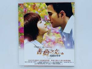 即決CD アジア盤 The Rose Original Soundtrack / 薔薇之恋 / スリーブ付き アルバム レア P04