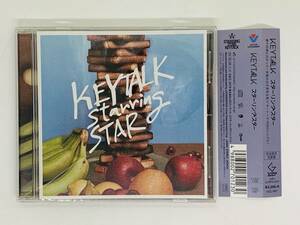 即決CD KEYTALK スターリングスター / starring STAR / 鏡花水月 / 帯付き Y02