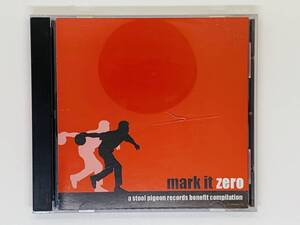 即決CD a stool pigeon records / benefit compilation / mark it zero / アルバム レア 希少 セット買いお得 P05