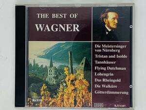 即決CD THE BEST OF WAGNER / Isolde's Liebestod Lohengrin The Flying Dutchman / NAXOS アルバム クラシック Y34