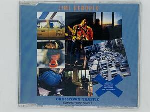 即決CD JIMI HENDRIX / CROSSTOWN TRAFFIC / ジミ・ヘンドリックス / 激レア Y38