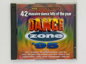 即決CD DANCE zone '95 / 42 massive dance hits of the year / 2CD アルバム セット買いお得 R06