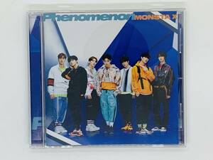 即決CD MONSTA X Phenomenon / モンエク 通常盤 Y20