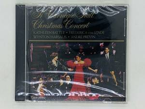  быстрое решение CD машина лук-батун - отверстие * Рождество * концерт / A Carnegie Hall Christmas Concert / The CD Club альбом Y27