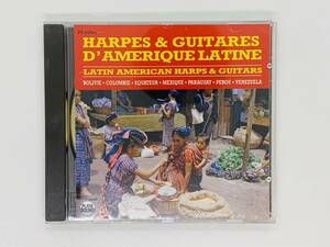 即決CD HARPES & GUITARES D' AMERIQUE LATINE / ラテンアメリカ / BOLIVIE COLOMBIE WQUATEUR / アルバム セット買いお得 P06