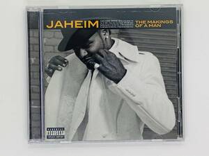 即決CD JAHEIM THE MAKINGS OF A MAN / ジャヒーム / ザ・メイキングス・オブ・ア・マン / セット買いお得 P02