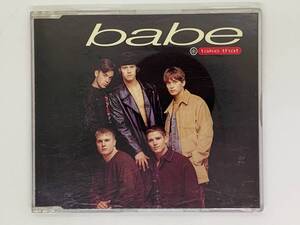 即決CD take that babe / テイク・ザット / all i what is you could it be magic pray (LIVE) / L06