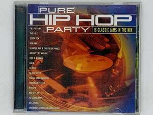 即決CD PURE HIP HOP PARTY / 16 CLASSIC JAMS IN THE MIX / THE D.O.C. QUEEN PEN RUN DMC / アルバム X27