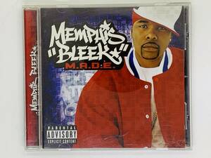 即決CD MEMPAIS BLEEK M.A.D.E. / ROUND HERE WE BALLIN HELL NO HOOD MUZIK / アルバム レア 希少 Y26