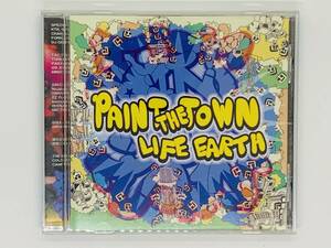 即決CD PAINT THE TOWN / LIFE EARTH / 百科乱舞 コロンブス どしゃぶりマイク 大墨癖 日本語ラップ 廃盤 セット買いお得 W03