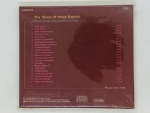 即決CD The Music Of Henry Mancini / Baby Elephant Walk / Naxos International / Richard Hayman / アルバム レア U02_画像2