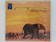 即決CD The Music Of Henry Mancini / Baby Elephant Walk / Naxos International / Richard Hayman / アルバム レア U02_画像1
