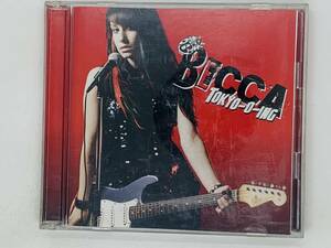 即決CD+DVD BECCA TOKYO-O-ING / ベッカ ガールズロック / Love Or Leave Don't Save Me / アルバム X28