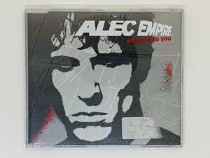 即決CD ALEC EMPIRE addicted to you / killing machine / セット買いお得 Z14